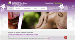 Desktop Screenshot of buddinge-massage.dk