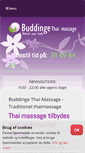 Mobile Screenshot of buddinge-massage.dk